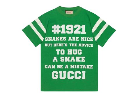 gucci snake tee|Gucci To Hug A Snake Print T.